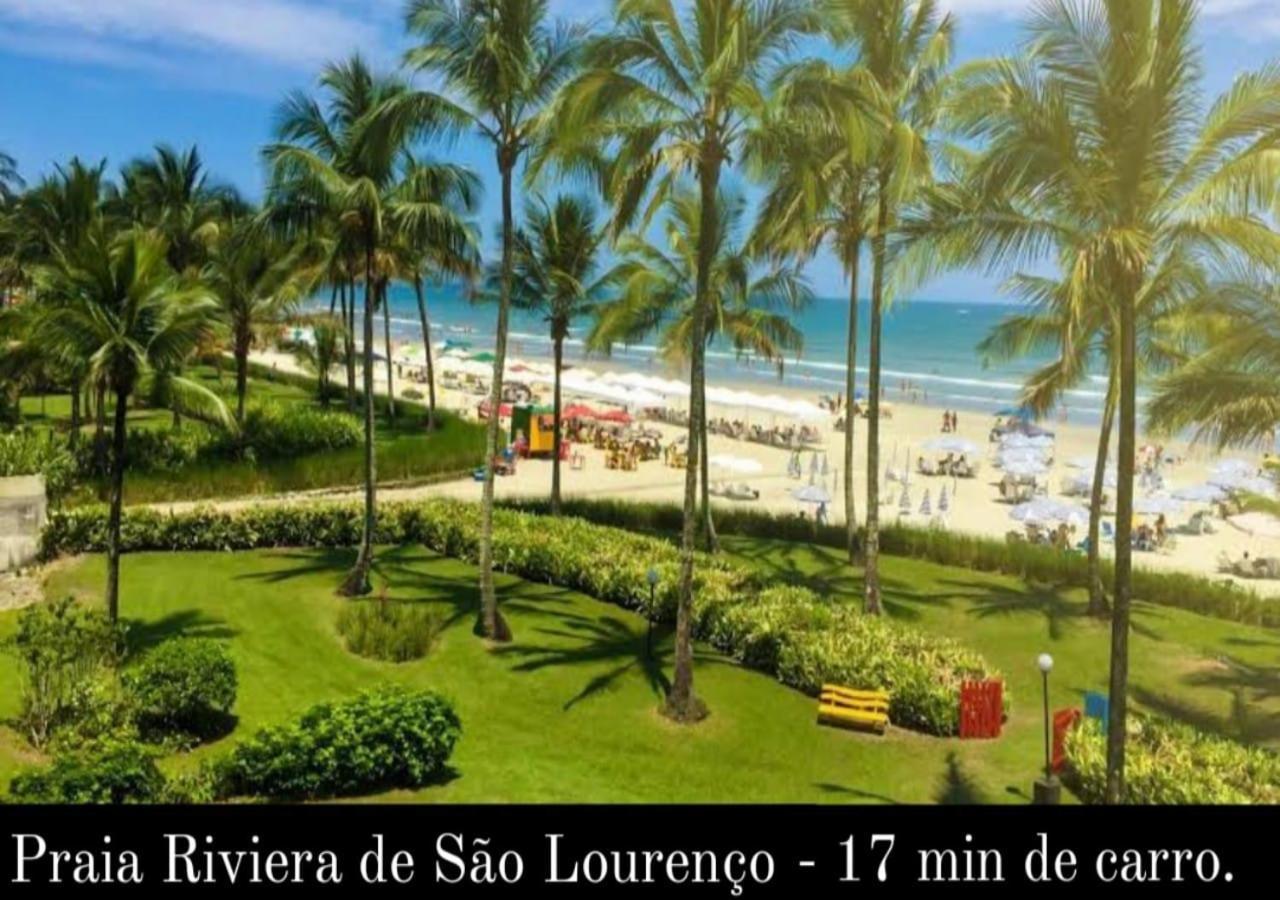 Apartamento Bairro Chacara Vista Linda - Com Suite - Bertioga - Prox Ao Sesc, Riviera, Indaia Eksteriør bilde